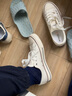 飞跃（Feiyue）官方帆布鞋男鞋女鞋夏季经典低帮运动鞋透气休闲鞋子男潮流板鞋男 白色 经典款 40 （男生正常尺码） 实拍图