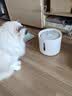小佩宠物智能饮水机SOLO 2象牙白 猫咪饮水机狗狗喝水猫狗碗 无线水泵 实拍图