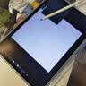 HUAWEI M-Pencil （第三代）平板创作笔 华为手写笔 星闪技术超低时延 雪域白  实拍图
