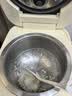 九阳（Joyoung）全新升级3代高纯钛不粘0涂层3升家用2~3人远红外电饭煲316L不锈钢内胆IH加热漫生活国家补贴30N1U 实拍图
