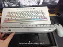 外星人（Alienware）Pro专业版三模无线紧凑型TKL家用电竞游戏机械键盘 超长续航 支持热插拔 节日礼物白色 实拍图