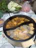 安井蟹味宝 240g/袋 锁鲜装火锅丸子麻辣烫方便菜 鱼糜含量≥45% 实拍图