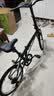 大行（DAHON）D6折叠自行车20英寸6速成人休闲单车 KBC061 墨绿色 20英寸 实拍图