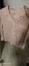 十月结晶月子服产妇春秋棉产后孕妇睡衣哺乳家居服套装 粉 L码 实拍图