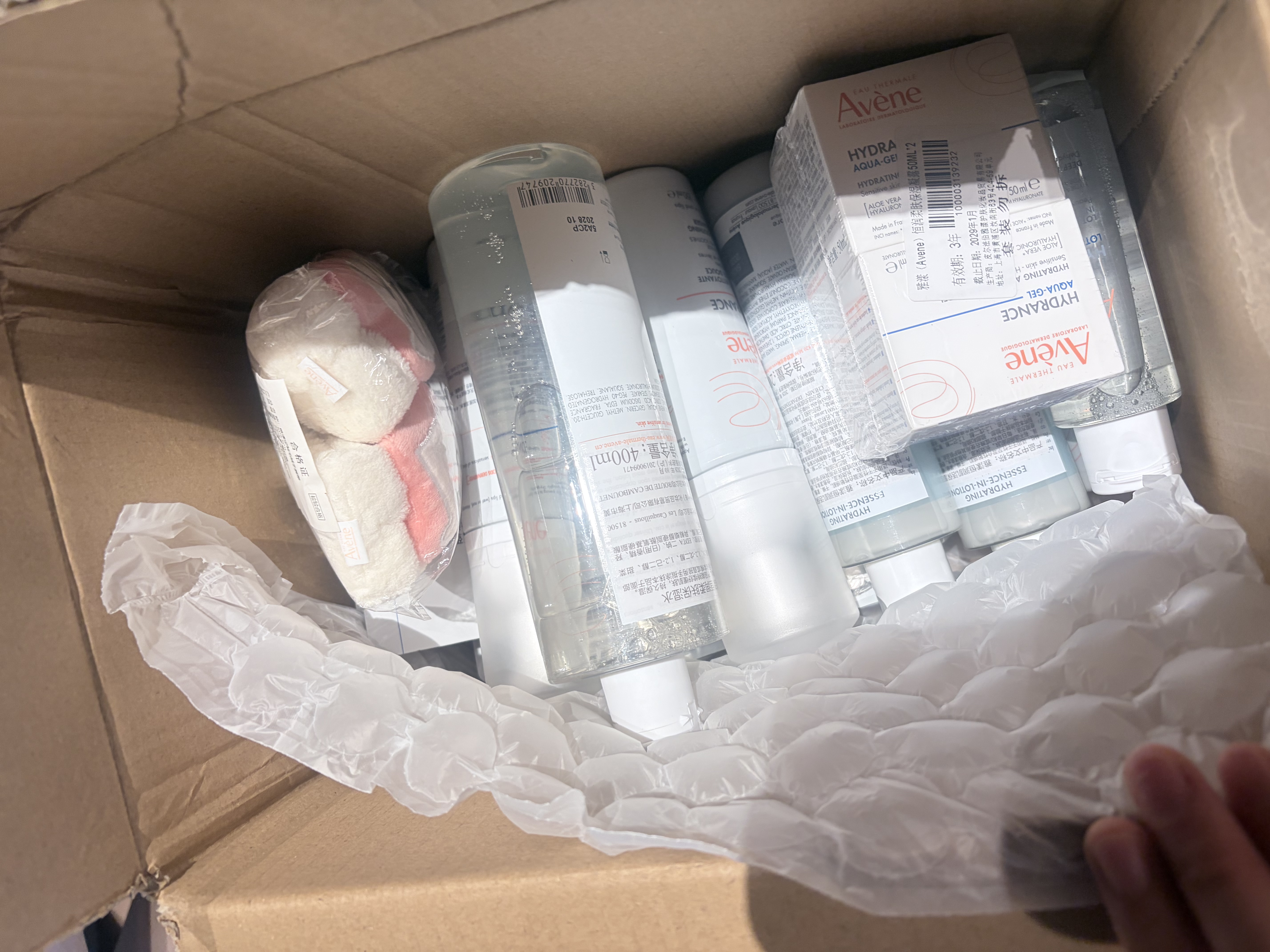 雅漾（Avene）恒润柔肤保湿水400ML  保湿补水大保水爽肤水护肤晒后湿敷礼物 实拍图
