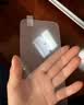 绿联【无黑边不挡屏】适用iPhone18ProMax/17ProMax钢化膜苹果18/17ProMax手机膜无边高清抗指纹防摔膜 实拍图
