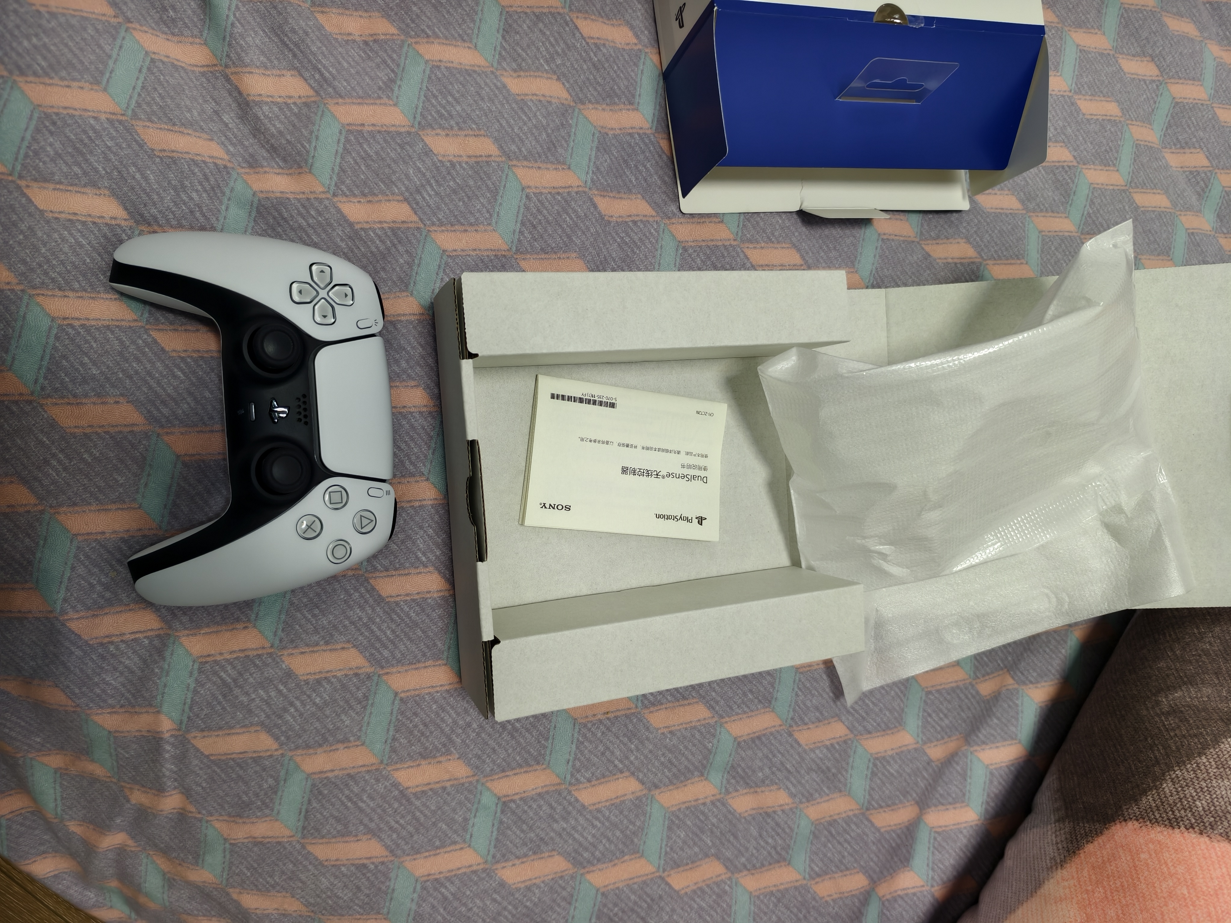 索尼（SONY）PS5 PlayStation DualSense无线游戏手柄 ps5手柄【影之刃零适配】 实拍图