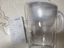 碧然德（BRITA）过滤净水器 家用滤水壶 净水壶 Marella 海洋系列 3.5L（白色） 实拍图