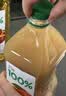汇源100%苹果汁2000ml*1瓶实惠大桶家庭分享聚餐游玩畅享2L 实拍图