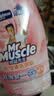 威猛先生（Mr Muscle）浴室清洁泡泡(铃兰玫瑰)500g 墙面瓷砖玻璃强力去污除水垢 实拍图
