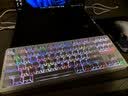 前行者【立省15%】X87v2/Ultra无线机械键盘有线蓝牙三模gas客制化游戏电竞磁轴办公专用侧刻电脑笔记本 折影之光Ultra北极拿铁轴V2-1.2万毫安 实拍图