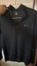 安德玛（Under Armour）长袖T恤男装士 26秋季新款快干运动跑步健身服半拉链训练紧身上衣 快干-1/2半拉链-Tech面料干爽-热销款 L (175) 实拍图