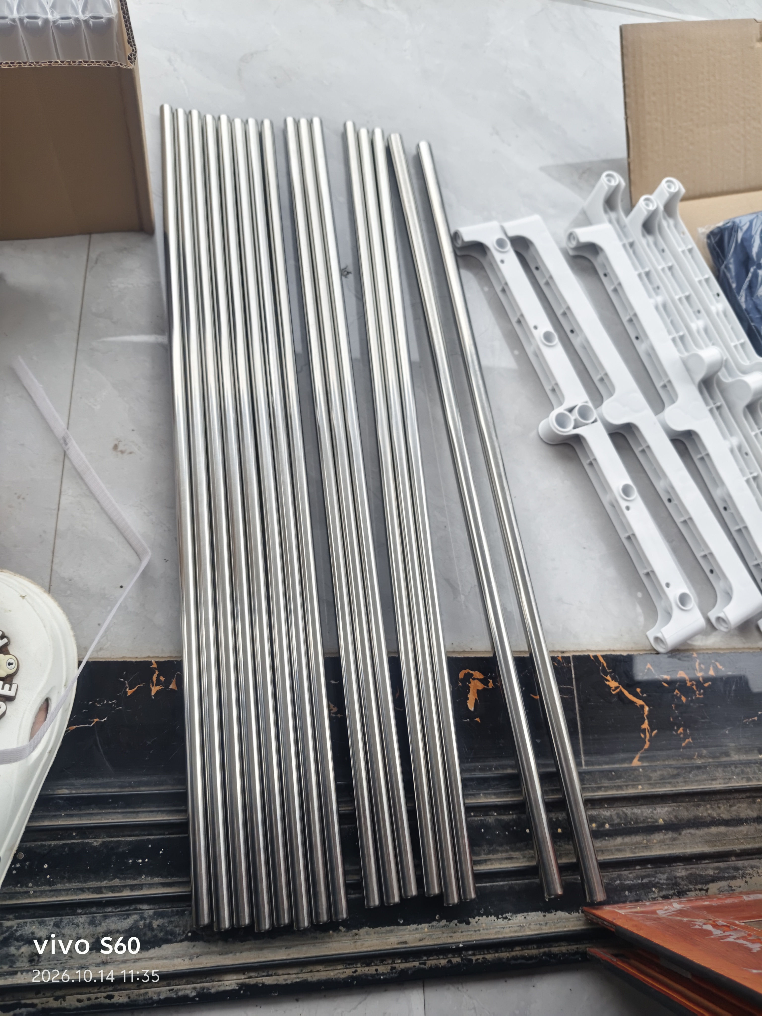 奥克斯【16根不锈钢管】干衣机家用烘干机小型衣服烘衣神器婴儿衣物消毒除湿除菌定时脱水机衣柜式 实拍图