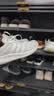 阿迪达斯（adidas）穿搭潮流运动鞋时尚低帮缓震耐磨休闲跑步鞋 GW7955 粉 37 实拍图