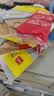 得力（deli）强力双面布基胶带防风加厚网格双面胶 30mm*20m  地毯无痕固定婚庆春联粘贴  1卷 30803 实拍图