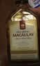 麦高瑞（Macaulay）苏格兰调和威士忌 700ml 洋酒 调酒 嗨棒 实拍图