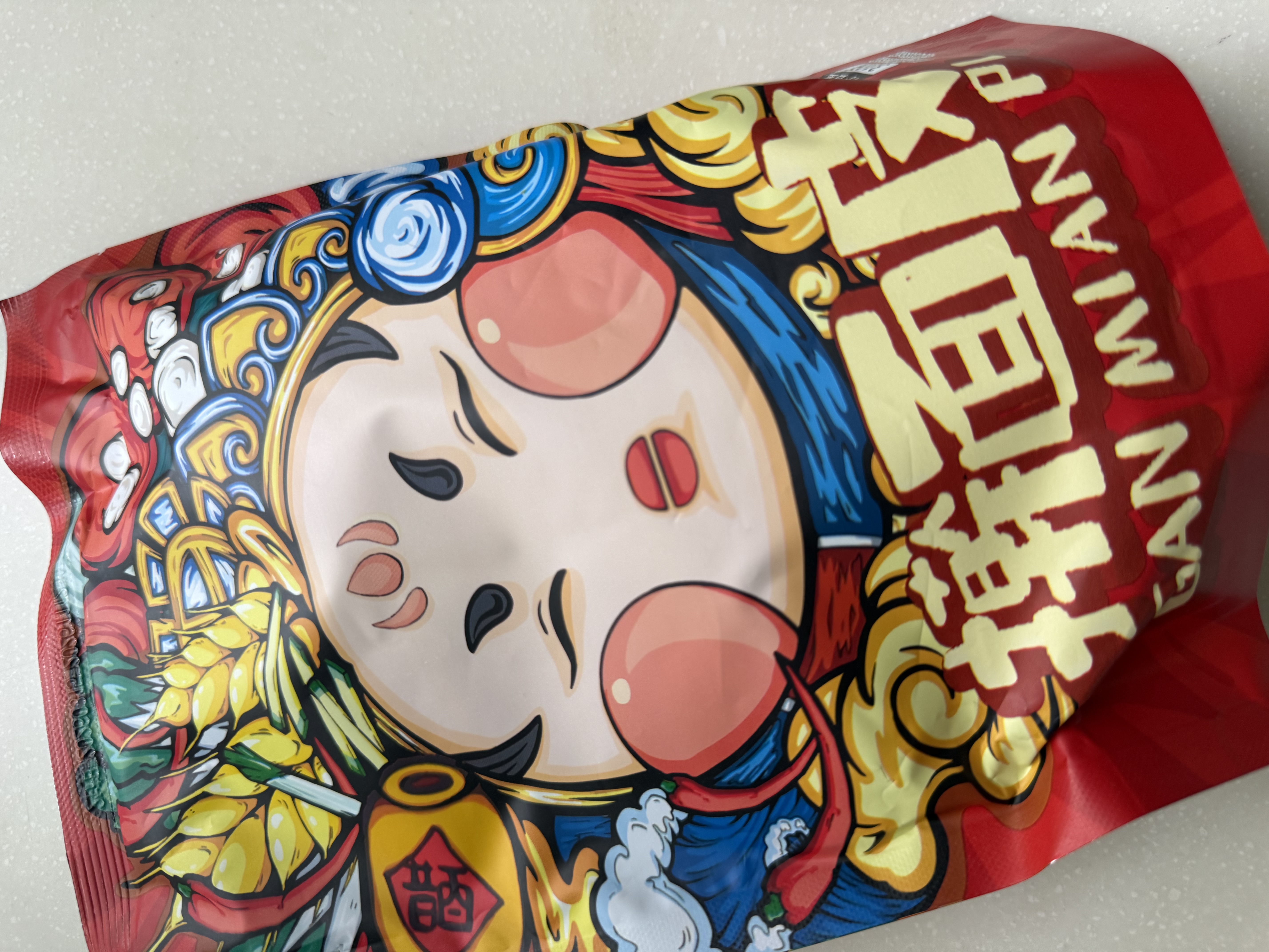 巨鹰 擀面皮310g*5包陕西西安特产宝鸡岐山凉皮小吃速食五连包 实拍图