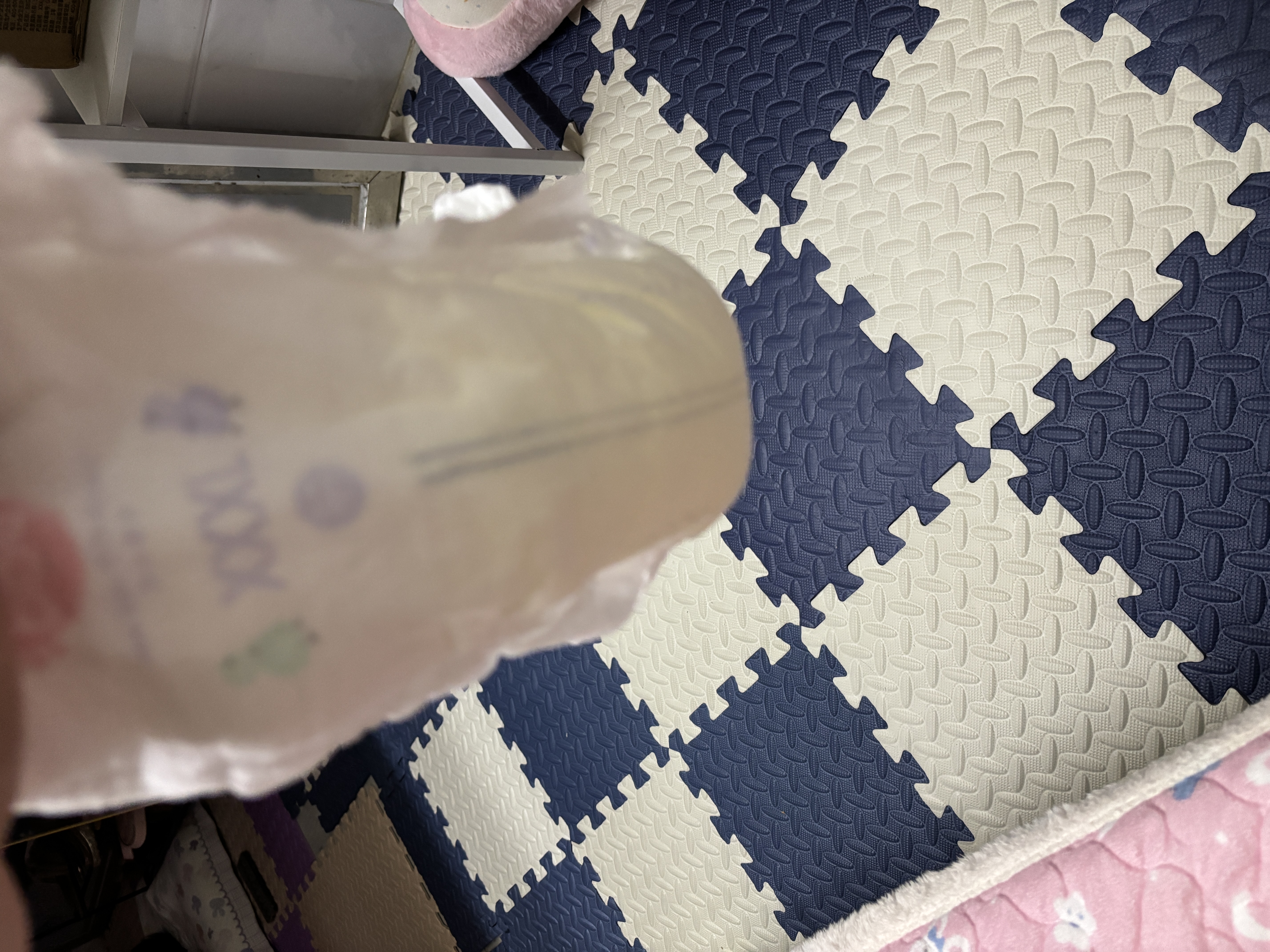 BBG丝薄轻柔拉拉裤3XL码5片(≥18kg)婴儿尿不湿夏季超薄透气试用装 实拍图