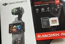 Sandisk闪迪128GB TF(MicroSD)内存卡 升级款 极速金卡 A2 V30 U3 兼容大疆Pocket 4/Action 6运动相机存储卡 实拍图