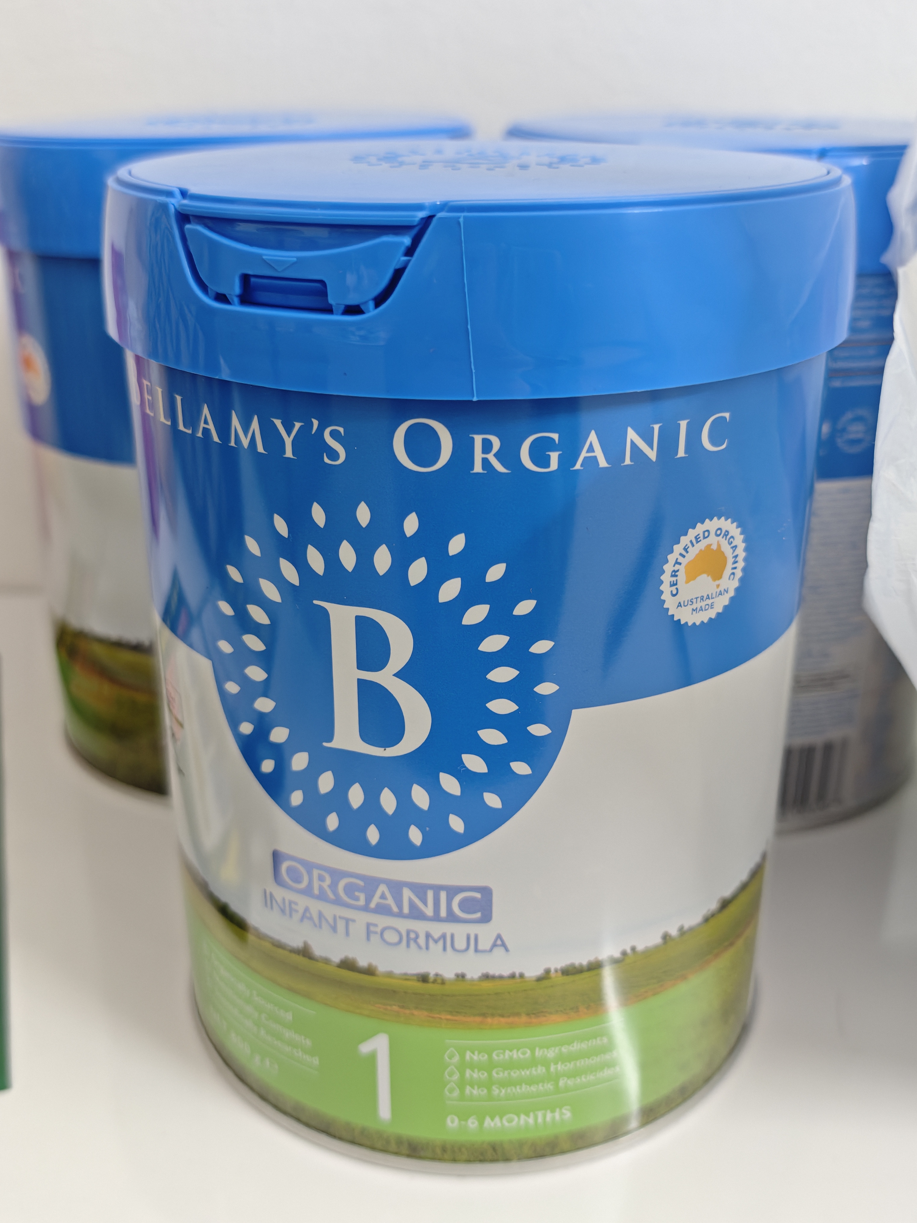 贝拉米（Bellamy's）经典1段新生儿婴儿有机奶粉800g 0-6月 澳洲进口 8HMO 实拍图