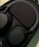 索尼（SONY）WH-1000XM5 头戴式无线降噪耳机 AI智能降噪 深夜蓝色开学必备 实拍图