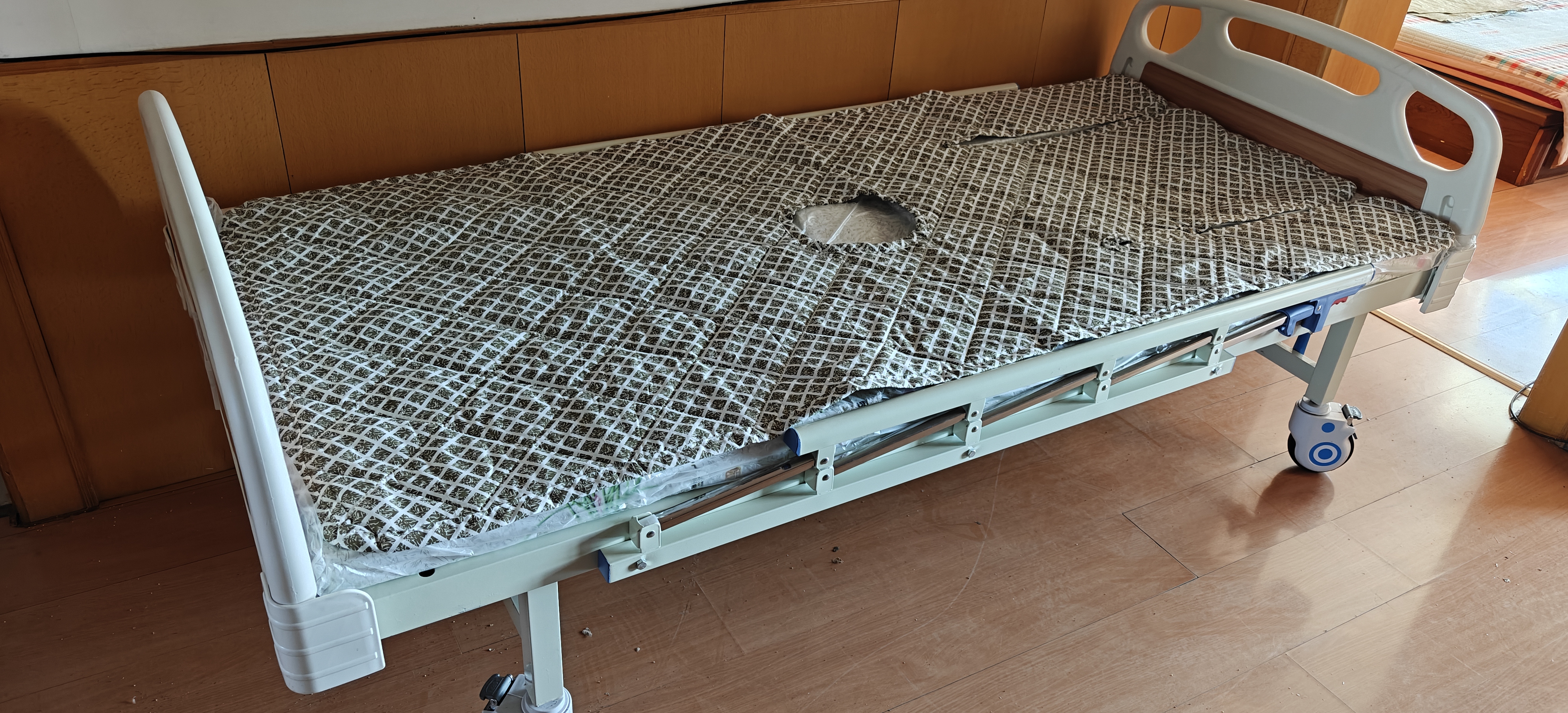 塞伦盖蒂护理床老人家用多功能医疗医用病床医院瘫痪病人专用可自大小便A1 中曲加厚升级 实拍图