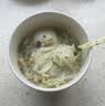 白象 鸡汤米线 米粉粉丝方便面方便速食冲泡过桥米线80g*6桶整箱装 实拍图