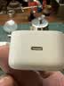 Apple/苹果 40W（至高60W） type-c快充充电器 苹果usb-c原装充电头 苹果iPhone 18 Pro Max充电器 实拍图