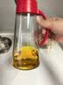 鲁花食用油 非转基因 大豆油东北熟榨老豆油900ml 物理压榨  实拍图