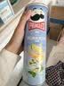 品客（Pringles）桶装罐装办公室马铃薯片爽口青柠芝士挞味110g休闲零食膨化食品 实拍图