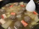 海霸王撒尿牛肉风味丸 500g/包 烧烤火锅食材 火锅丸子 实拍图