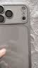 奶小鸭适用苹果17promax手机壳 iphone17promax保护套镜头全包超薄气囊防摔软壳时尚简约男女款 珍珠白 实拍图