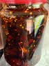 鲜窝窝 脆哨油辣椒500g 贵州特产猪肉脆臊子油泼辣子香辣下饭菜辣椒酱 实拍图