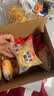 港荣蒸蛋糕淡糖450g小面包蛋糕早餐糕点甜品零食下午茶礼品盒 实拍图