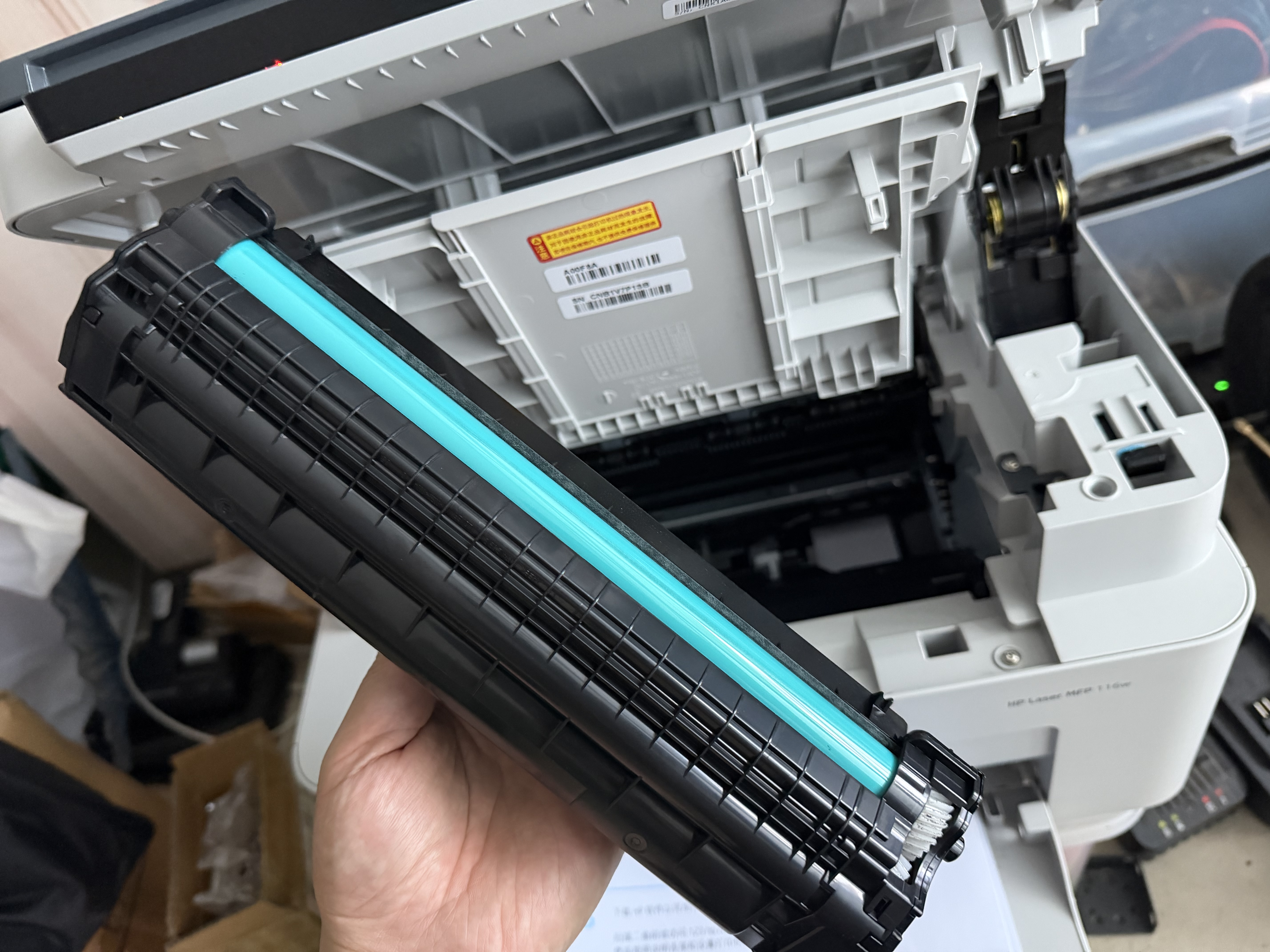 惠普（HP）116w 激光无线打印机 多功能家用办公打印机 无线打印 复印机扫描一体机黑白（1136w焕新版） 实拍图