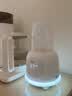 海尔（Haier）温奶器暖奶器奶瓶消毒器二合一婴儿恒保温热奶解冻加热辅食带夜灯 实拍图