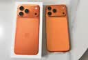 Apple/苹果iPhone 17 Pro Max 256GB 星宇橙色 移动联通电信5G双卡双待手机 送礼好物 实拍图