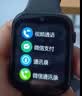 AGIDE2026新款华为机适用儿童电话手表视频小学初高中生青少年6-12-18岁5G全网通可插卡防水定位男女孩 顶配黑【高清摄像+护眼大屏+超大电池+精准定位】 实拍图