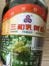 三和四美酱菜 酱瓜腌黄瓜 下饭菜 乳黄瓜 375g 扬州特产 中华老字号 实拍图