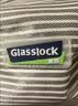 GLASSLOCK便当包保鲜盒保温手提袋饭盒袋铝箔布艺包韩版布条纹包男女手拎包 实拍图
