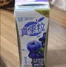 蒙牛真果粒蓝莓味牛奶饮品250g*12盒 新老包装 送礼礼盒 实拍图
