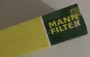 曼牌滤清器（MANNFILTER）空调滤芯滤清CUK26009/CUK26070宝来高尔夫8迈腾途观L朗逸帕萨特 实拍图