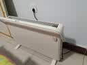 美的（Midea）【石墨烯速热】家用取暖器 浴室防水电热电暖器 节能暖风机烘衣电暖气 全屋升温欧式快热炉HDT22TL 实拍图