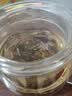 富光花茶杯 男女士茶水分离杯子 双层办公泡茶玻璃杯带把高硼硅水杯 实拍图