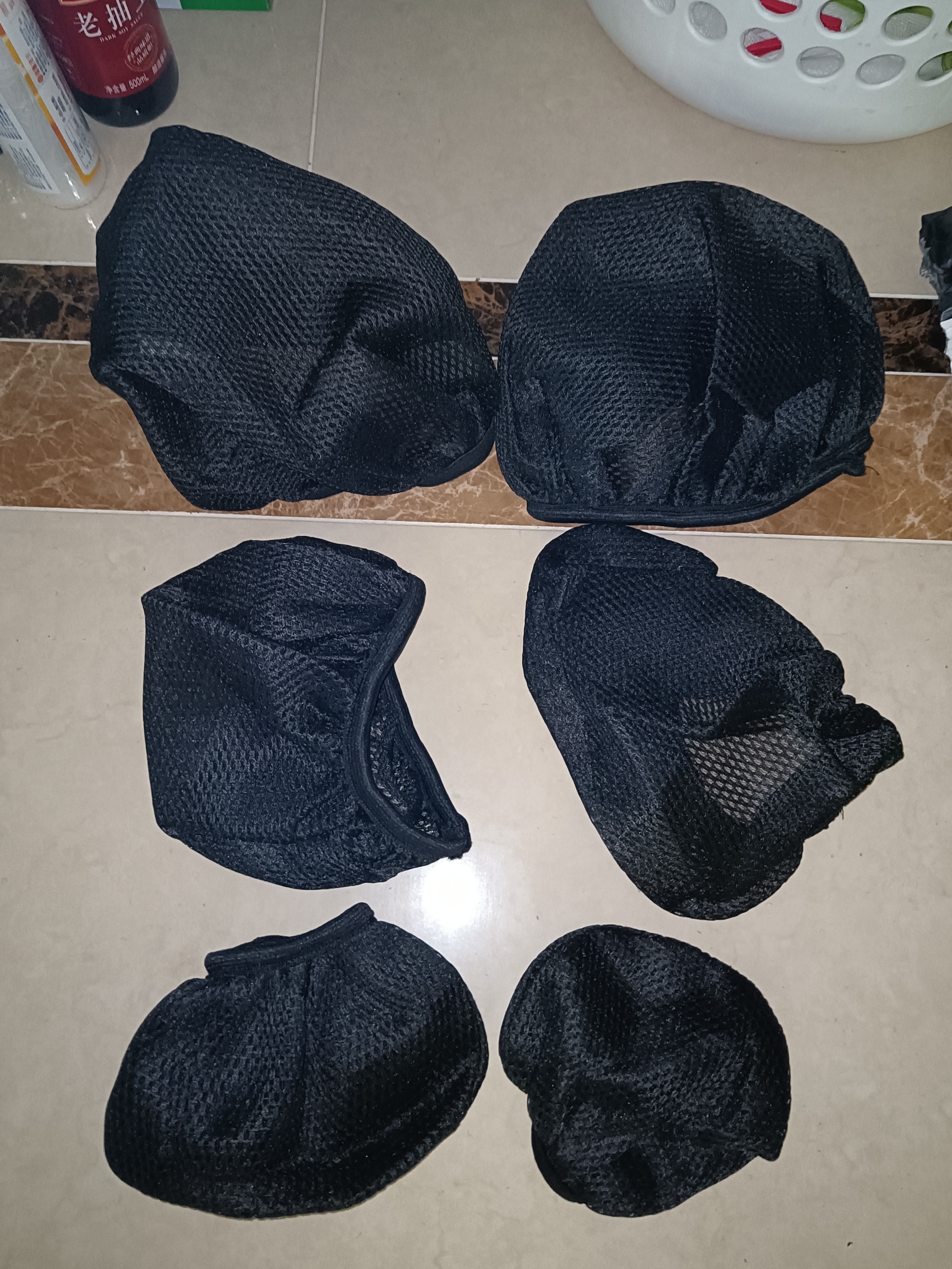 电动车通用座垫套电瓶车座垫座套电动自行车座套防水防晒隔热透气皮革座套适用雅迪爱玛电动车座套 前座套+后座套+靠背【蜂窝款】抗晒排汗 实拍图