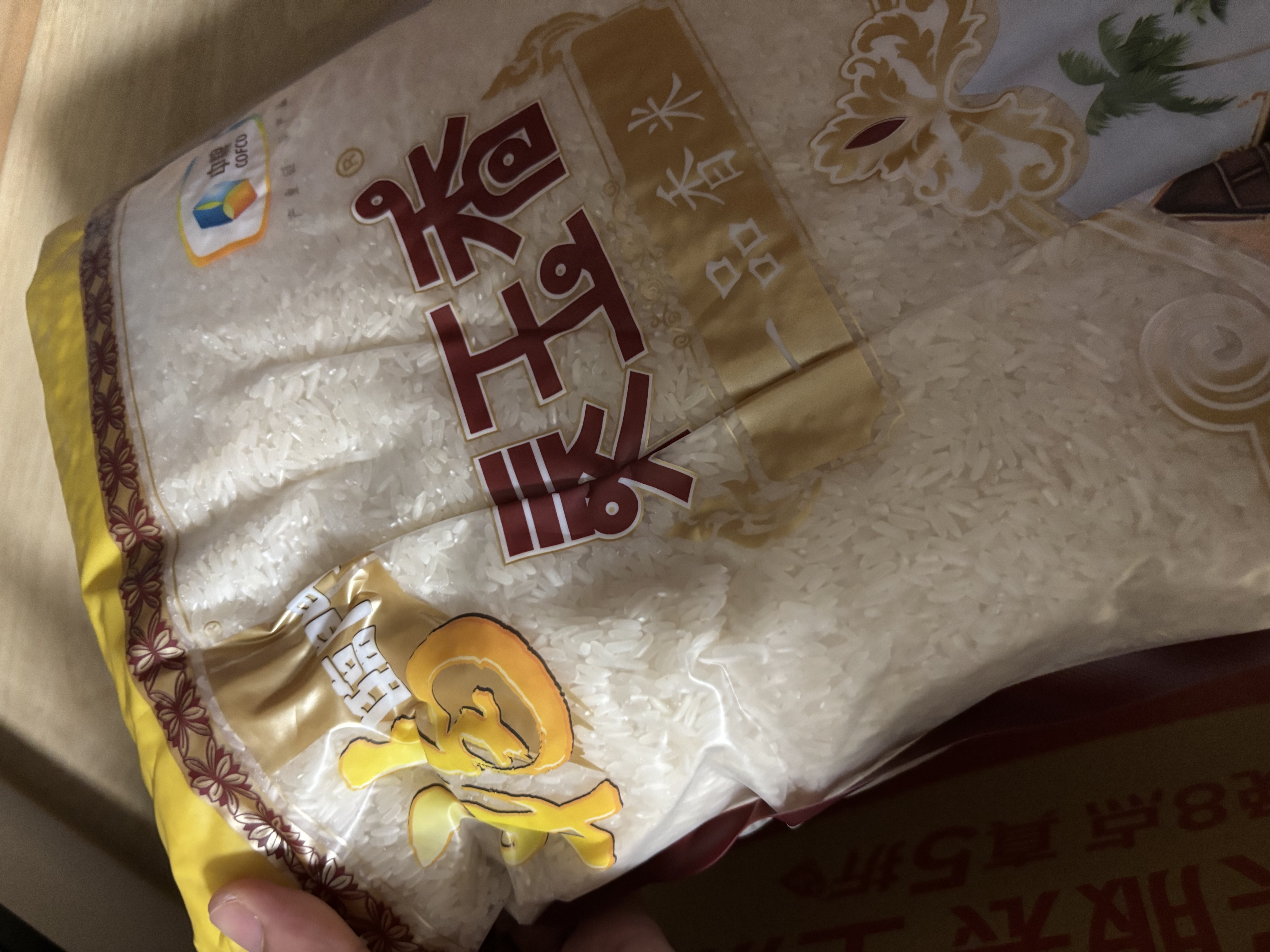 福临门 泰玉香大米 一品香米 10斤 实拍图