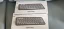 罗技（Logitech）时尚系列K390无线蓝牙键盘 超薄便携 K380升级版 黑色 79键 实拍图