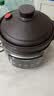 苏泊尔（SUPOR）电炖锅 电砂锅煲汤锅紫砂内胆3L家用多功能炖汤锅微压快炖煲汤专用锅3-4人 DG30YC875 实拍图
