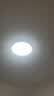 惠普精工led卧室吸顶灯三防灯超薄简约阳台厨卫过道儿童书房灯具30CM白光 实拍图