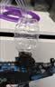 盼悦电动M416男孩8-12岁aug玩具枪突击步枪水发珠软弹枪高射速手枪 雾霾蓝色【30000弹】彩盒装 3-6-8-10-12岁儿童生日礼物 实拍图